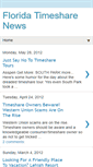 Mobile Screenshot of floridatimesharenews.blogspot.com