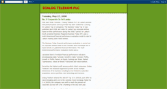 Desktop Screenshot of dialogtelekom.blogspot.com