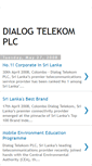 Mobile Screenshot of dialogtelekom.blogspot.com