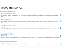 Tablet Screenshot of dialogtelekom.blogspot.com
