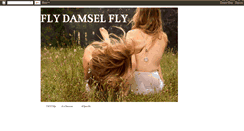Desktop Screenshot of damselflyjewellery.blogspot.com