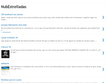 Tablet Screenshot of nubestrelladas.blogspot.com