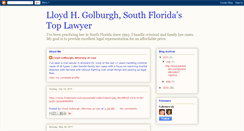 Desktop Screenshot of golburghforjudge.blogspot.com