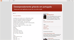 Desktop Screenshot of dgpblog.blogspot.com