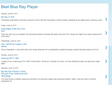 Tablet Screenshot of bestbluerayplayer.blogspot.com