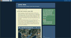 Desktop Screenshot of james-bikes.blogspot.com