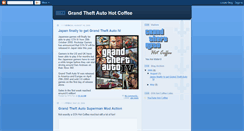 Desktop Screenshot of grandtheftauto-hotcoffee.blogspot.com