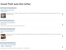 Tablet Screenshot of grandtheftauto-hotcoffee.blogspot.com