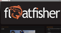 Desktop Screenshot of floatfisher.blogspot.com