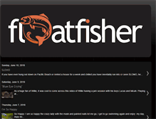 Tablet Screenshot of floatfisher.blogspot.com