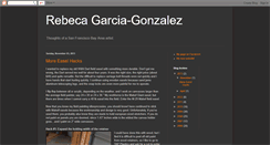 Desktop Screenshot of garcia-gonzalez.blogspot.com