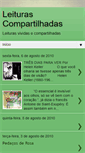 Mobile Screenshot of leiturasjf.blogspot.com