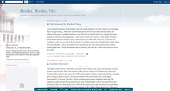 Desktop Screenshot of booksbooksetc.blogspot.com