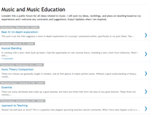 Tablet Screenshot of edinmusic.blogspot.com