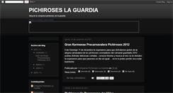 Desktop Screenshot of pichiroseslaguardia.blogspot.com