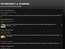 Tablet Screenshot of pichiroseslaguardia.blogspot.com