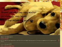 Tablet Screenshot of caninoslandia.blogspot.com