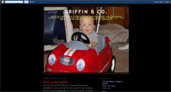 Desktop Screenshot of griffandcompany.blogspot.com