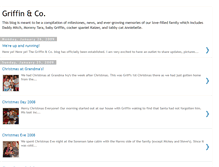 Tablet Screenshot of griffandcompany.blogspot.com