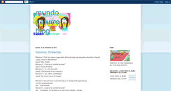 Desktop Screenshot of mundogaturroblogs.blogspot.com