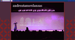 Desktop Screenshot of andreatamerdanzas.blogspot.com