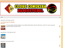 Tablet Screenshot of basketcondeixa.blogspot.com