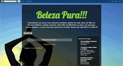 Desktop Screenshot of belezapura-rosana.blogspot.com