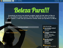 Tablet Screenshot of belezapura-rosana.blogspot.com