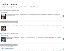 Tablet Screenshot of hearlingtherapy.blogspot.com
