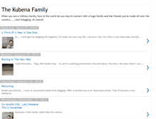 Tablet Screenshot of kubenafamily.blogspot.com