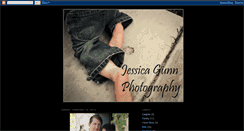Desktop Screenshot of jessicagunnphotography.blogspot.com