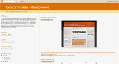 Desktop Screenshot of genitori-rete-veneto.blogspot.com