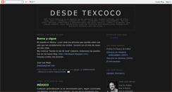 Desktop Screenshot of desdetexcoco.blogspot.com