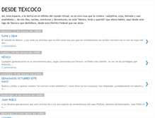 Tablet Screenshot of desdetexcoco.blogspot.com