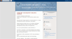 Desktop Screenshot of invest-komfort.blogspot.com