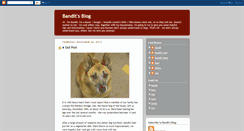 Desktop Screenshot of dggbanditsblog.blogspot.com