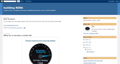 Desktop Screenshot of buildingnina.blogspot.com