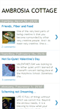 Mobile Screenshot of ambrosiacottage.blogspot.com