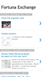 Mobile Screenshot of fortunaexchange.blogspot.com