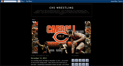 Desktop Screenshot of carrollwrestling.blogspot.com