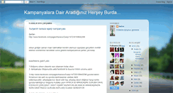 Desktop Screenshot of benimdunyammoda.blogspot.com