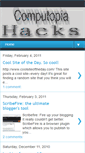 Mobile Screenshot of computopiahacks.blogspot.com