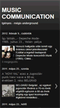 Mobile Screenshot of musiccommunication.blogspot.com