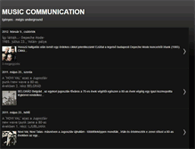 Tablet Screenshot of musiccommunication.blogspot.com