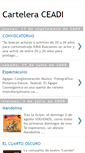 Mobile Screenshot of carteleraceadi.blogspot.com