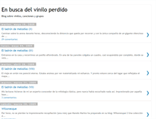 Tablet Screenshot of enbuscadelviniloperdido.blogspot.com