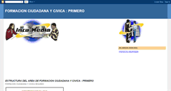Desktop Screenshot of incamediafcc1.blogspot.com