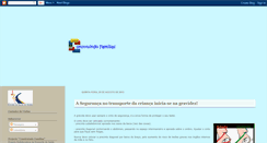 Desktop Screenshot of construindofamilias.blogspot.com