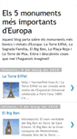 Mobile Screenshot of els5monumentsmesimportantsdeuropa.blogspot.com