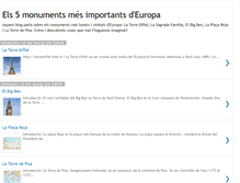 Tablet Screenshot of els5monumentsmesimportantsdeuropa.blogspot.com